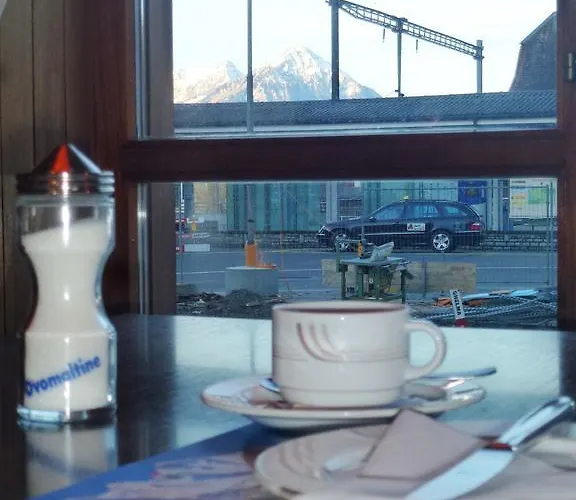 酒店 Bahnhof 因特拉肯