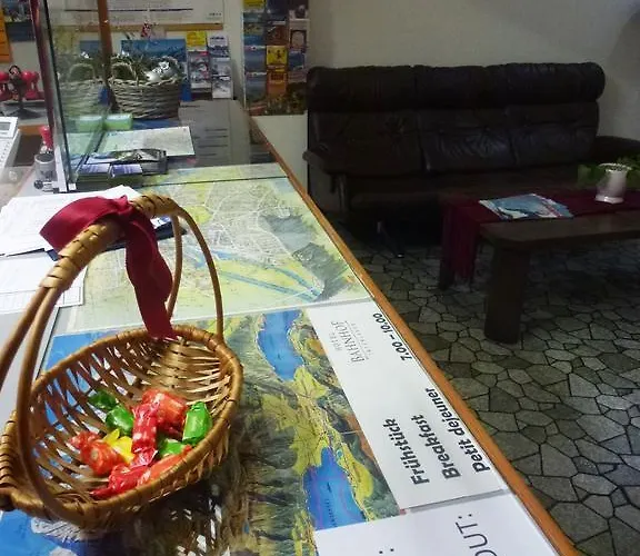 酒店 Bahnhof 因特拉肯