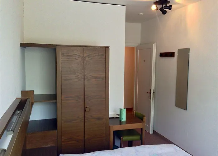 酒店 Bahnhof 因特拉肯