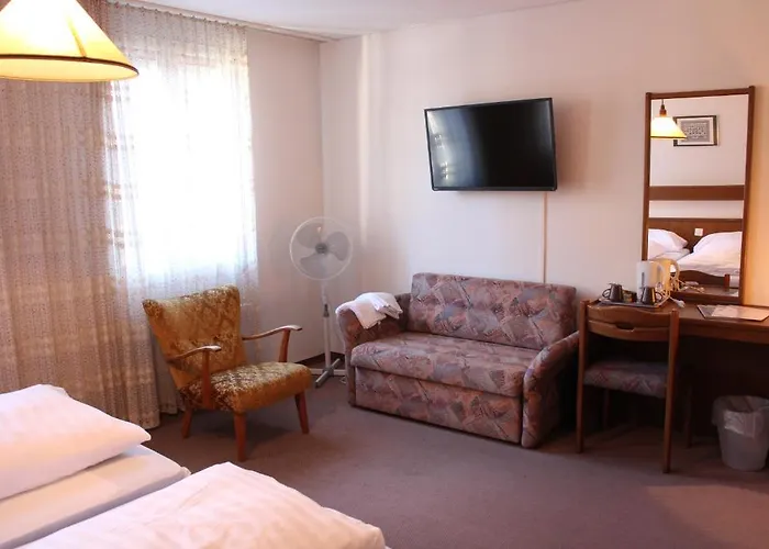 Bahnhof 酒店 因特拉肯