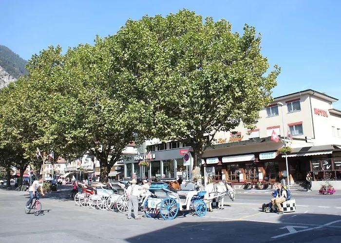 Bahnhof 酒店 因特拉肯