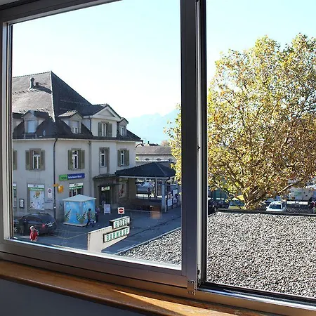 Bahnhof Interlaken